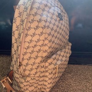 Micheal Kors backpack